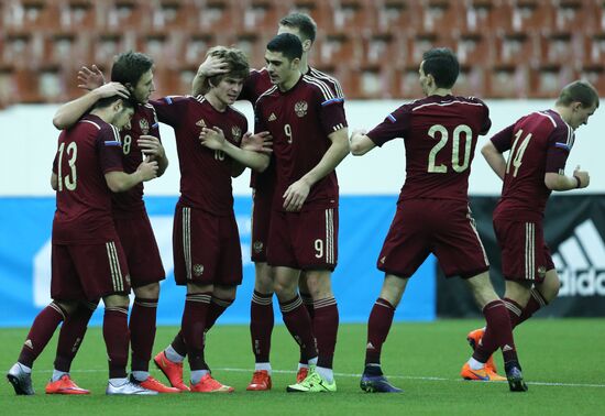 2016 Commonwealth of Independent States Cup. Russia vs. Moldova