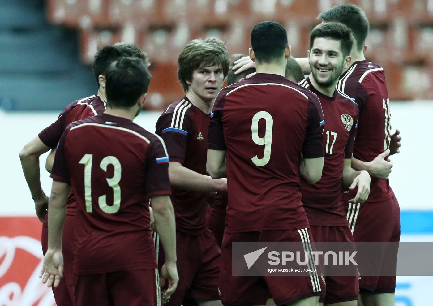 2016 Commonwealth of Independent States Cup. Russia vs. Moldova