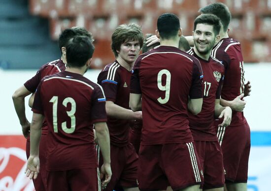 2016 Commonwealth of Independent States Cup. Russia vs. Moldova