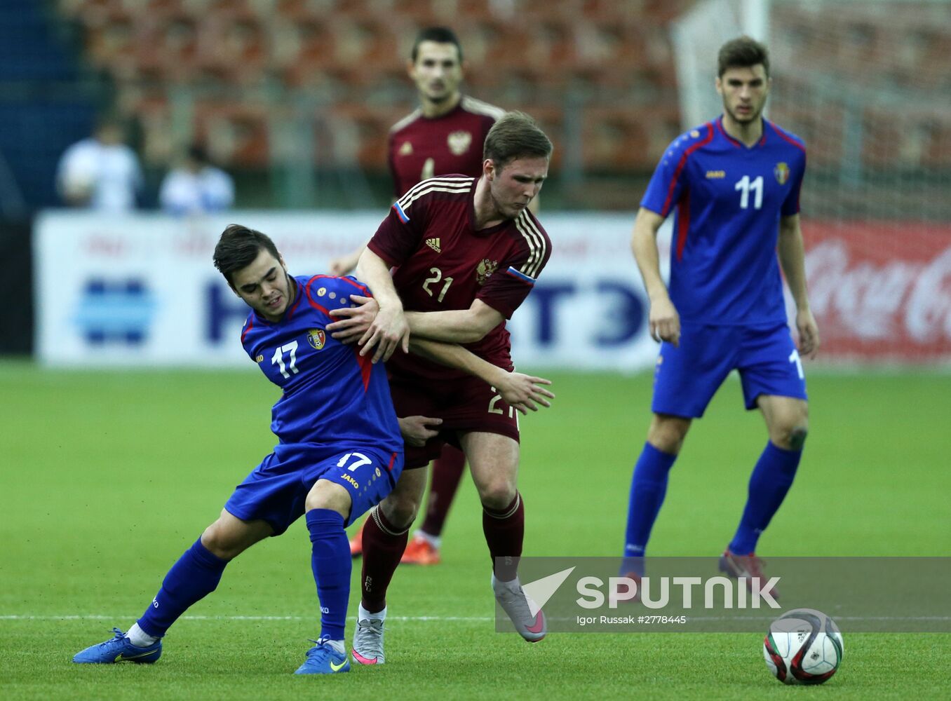 2016 Commonwealth of Independent States Cup. Russia vs. Moldova