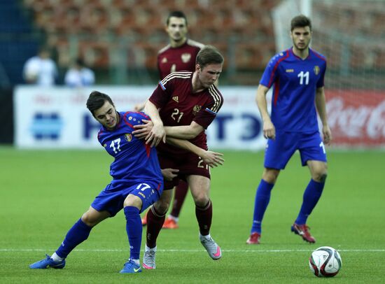2016 Commonwealth of Independent States Cup. Russia vs. Moldova