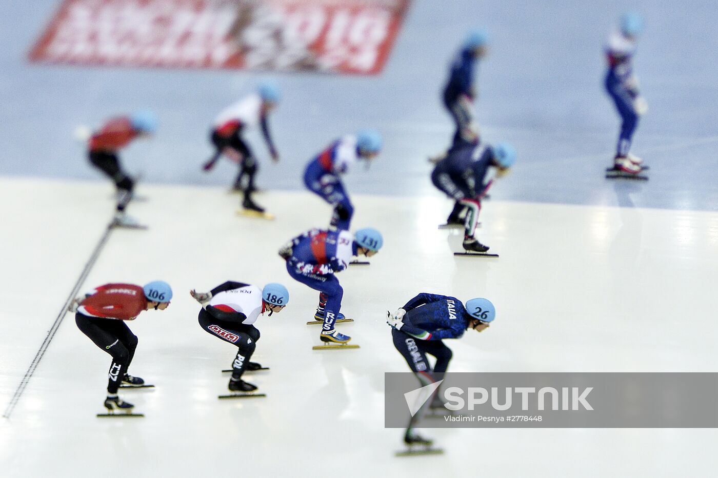 ISU European Short Track Speed Skating Championships 2016. Day Two