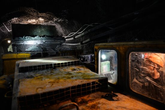 Copper ore produced at Safyanovskaya Med, JSC's deposit in Sverdlovsk Region