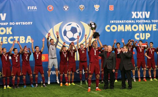 2016 Commonwealth of Independent States Cup. Russia vs. Moldova