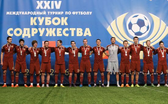 2016 Commonwealth of Independent States Cup. Russia vs. Moldova