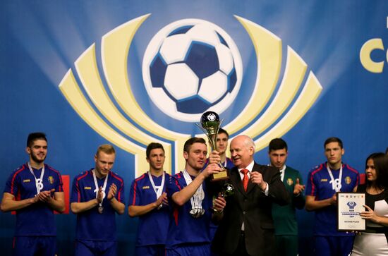 2016 Commonwealth of Independent States Cup. Russia vs. Moldova