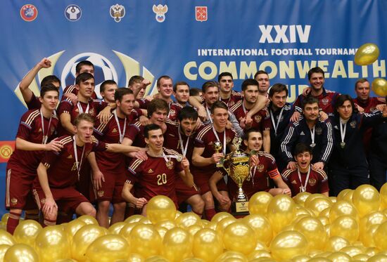 2016 Commonwealth of Independent States Cup. Russia vs. Moldova