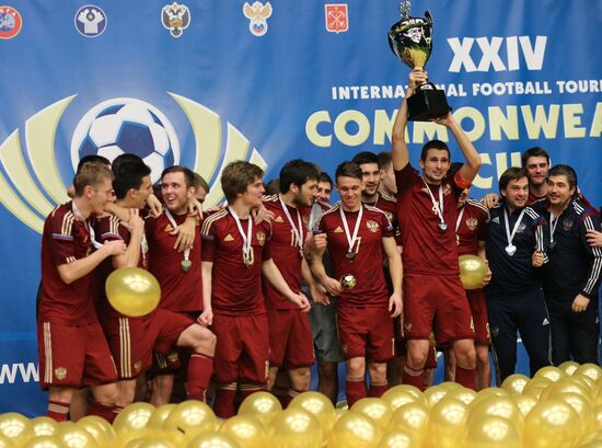 2016 Commonwealth of Independent States Cup. Russia vs. Moldova