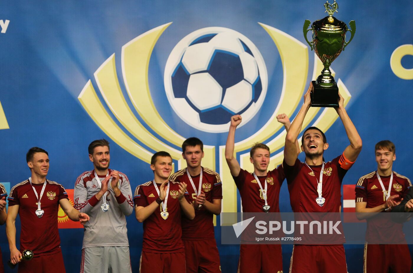 2016 Commonwealth of Independent States Cup. Russia vs. Moldova
