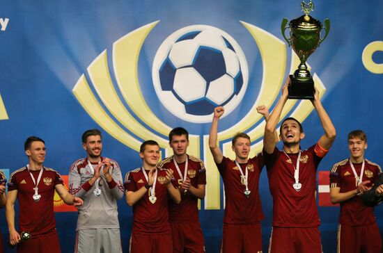 2016 Commonwealth of Independent States Cup. Russia vs. Moldova