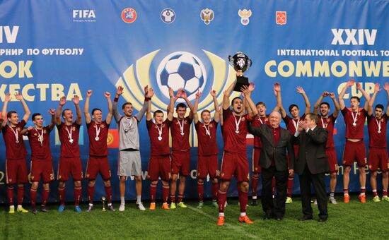 2016 Commonwealth of Independent States Cup. Russia vs. Moldova