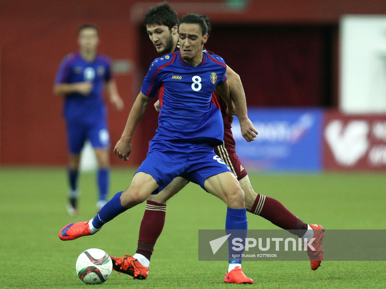 2016 Commonwealth of Independent States Cup. Russia vs. Moldova