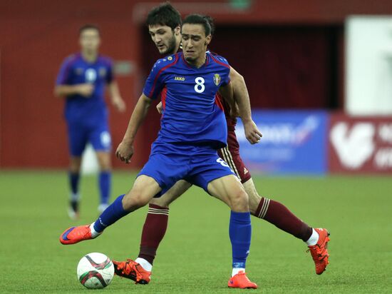 2016 Commonwealth of Independent States Cup. Russia vs. Moldova