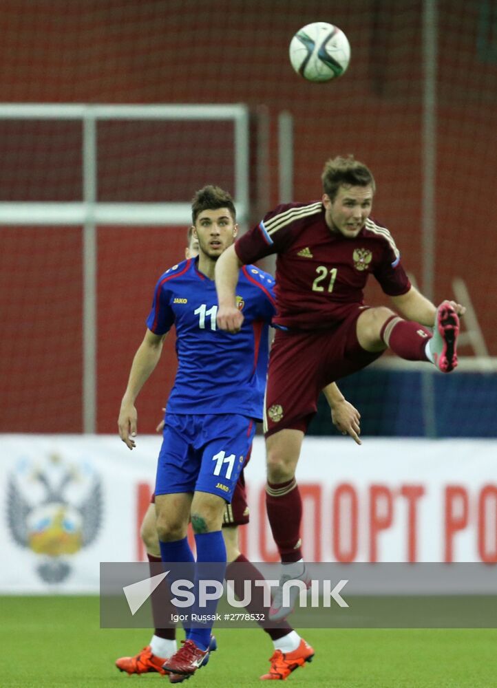 2016 Commonwealth of Independent States Cup. Russia vs. Moldova