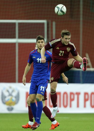 2016 Commonwealth of Independent States Cup. Russia vs. Moldova