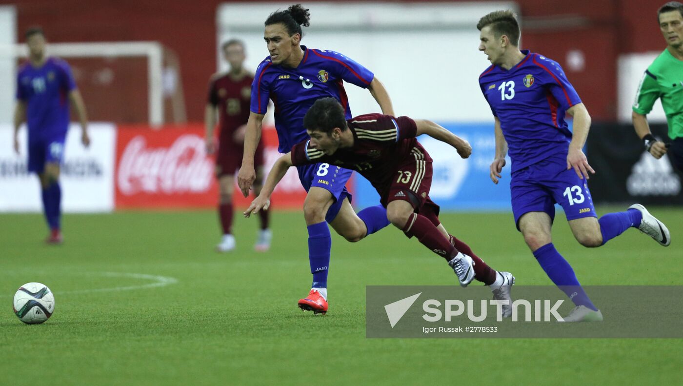 2016 Commonwealth of Independent States Cup. Russia vs. Moldova