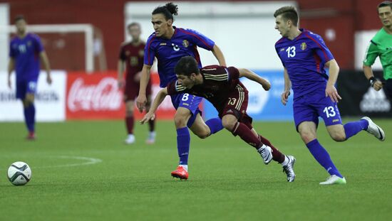 2016 Commonwealth of Independent States Cup. Russia vs. Moldova