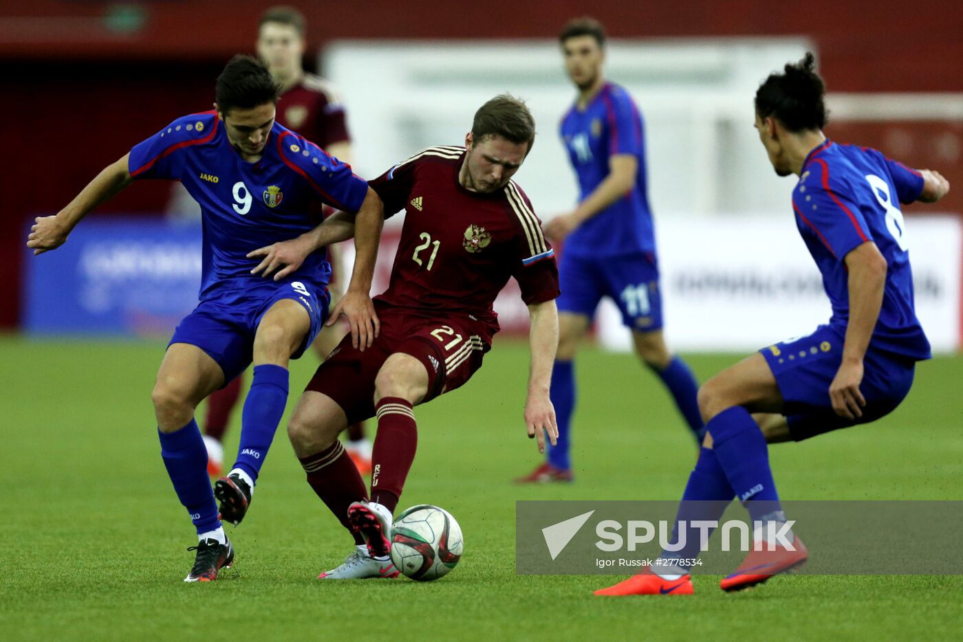 2016 Commonwealth of Independent States Cup. Russia vs. Moldova