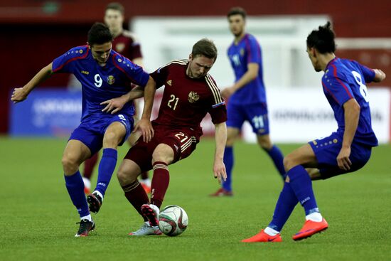 2016 Commonwealth of Independent States Cup. Russia vs. Moldova