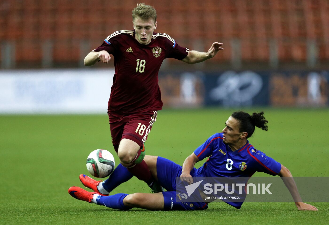 2016 Commonwealth of Independent States Cup. Russia vs. Moldova