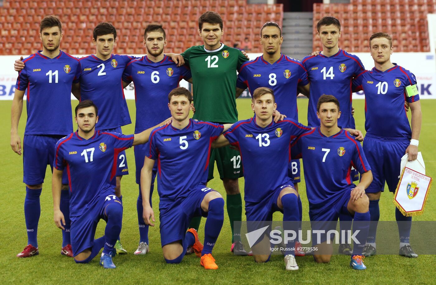 2016 Commonwealth of Independent States Cup. Russia vs. Moldova