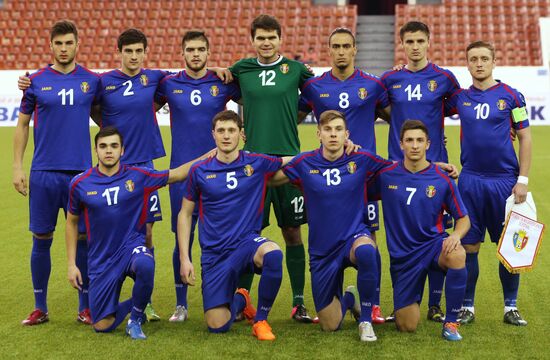 2016 Commonwealth of Independent States Cup. Russia vs. Moldova