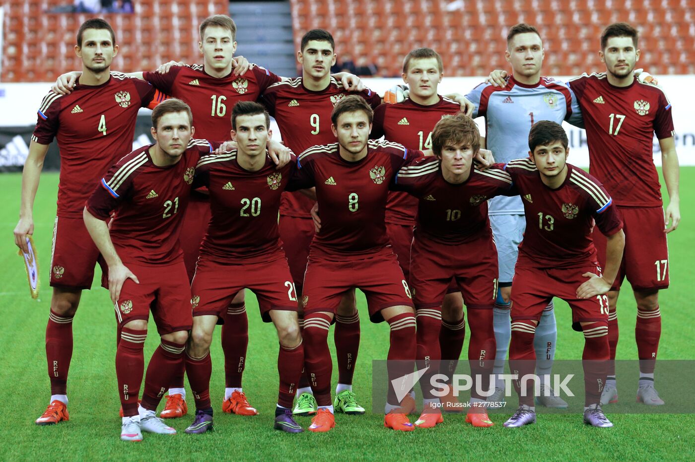 2016 Commonwealth of Independent States Cup. Russia vs. Moldova