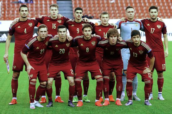 2016 Commonwealth of Independent States Cup. Russia vs. Moldova