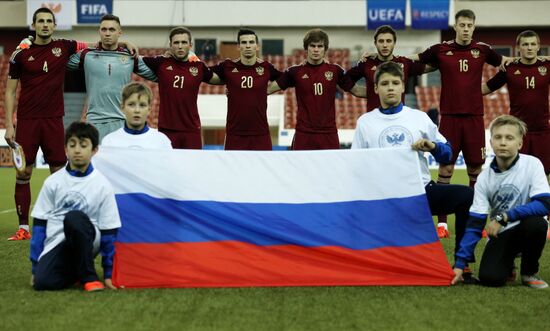 2016 Commonwealth of Independent States Cup. Russia vs. Moldova