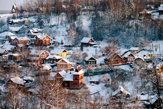 Russia's cities. Plyos