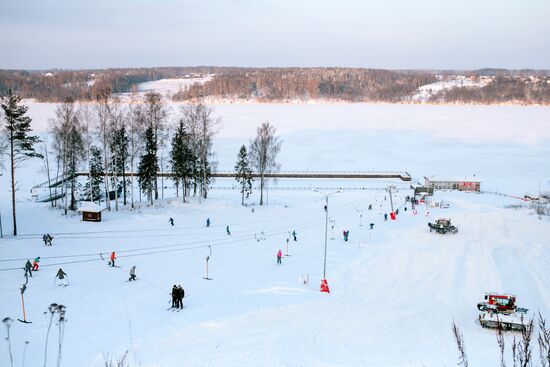 Russia's cities. Plyos