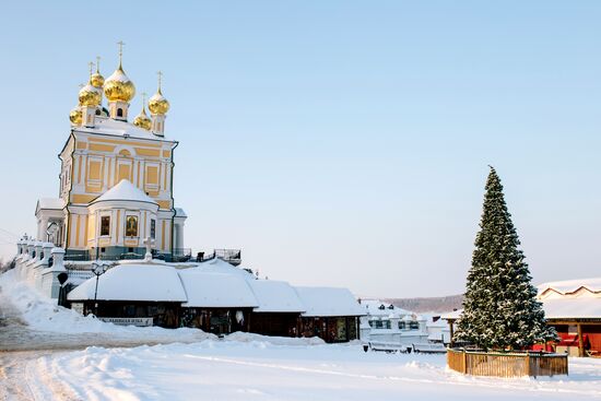 Russia's cities. Plyos