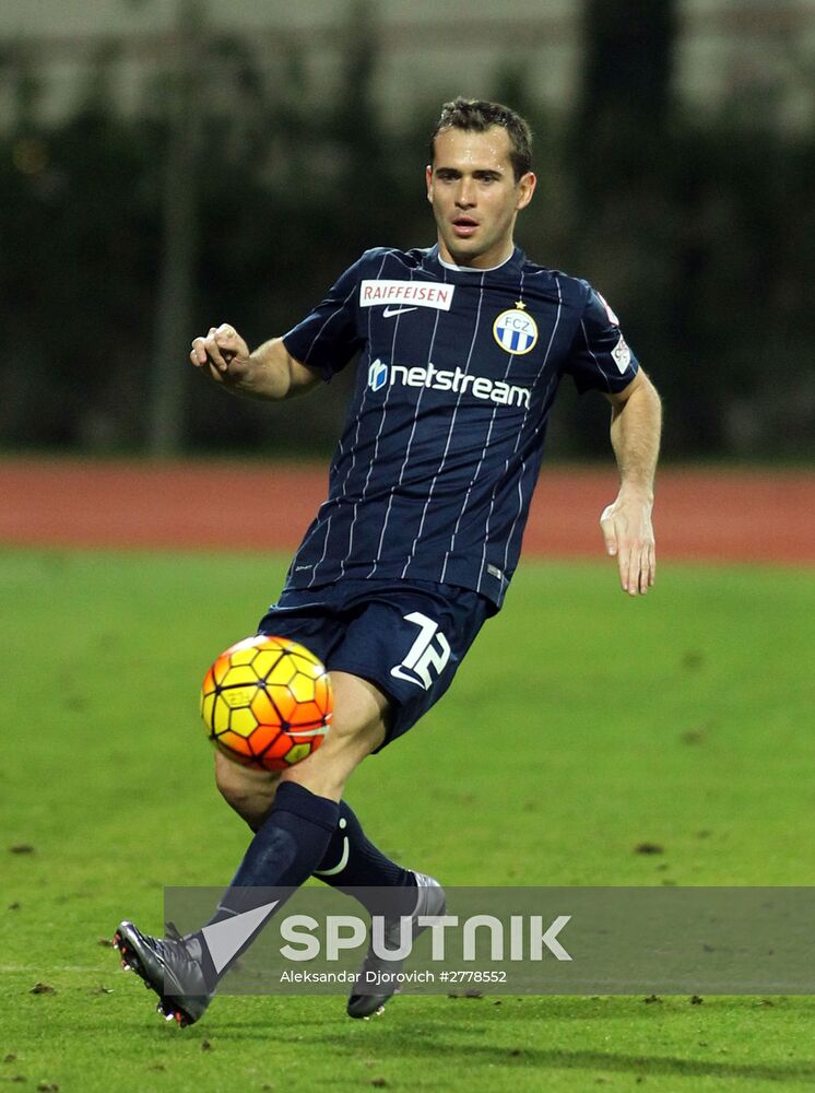 Zurich's Alexander Kerzhakov