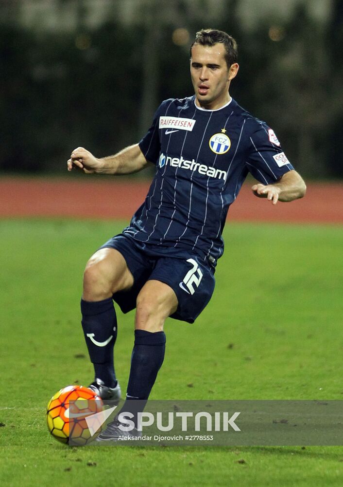 Zurich's Alexander Kerzhakov