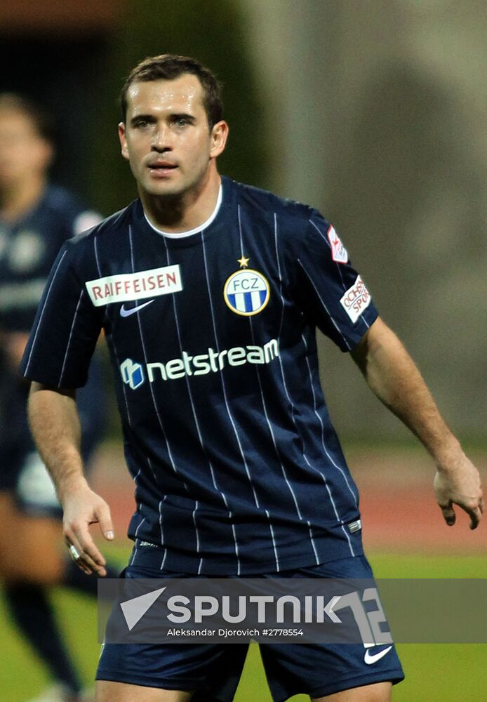 Zurich's Alexander Kerzhakov