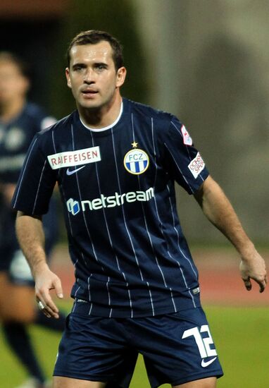 Zurich's Alexander Kerzhakov