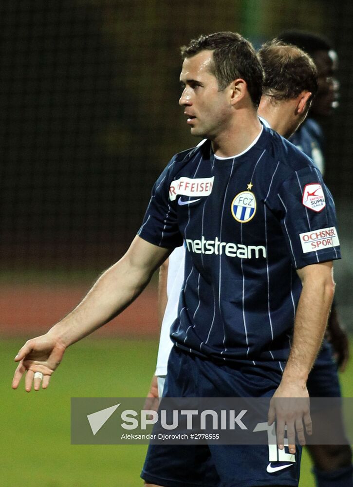 Zurich's Alexander Kerzhakov