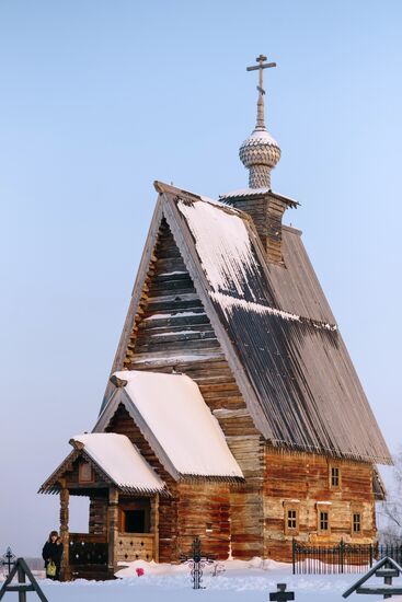 Russia's cities. Plyos