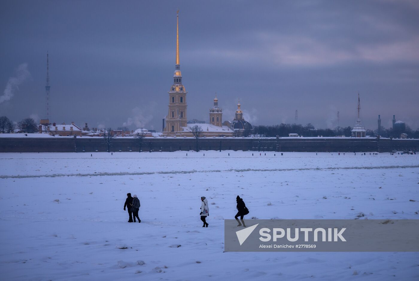 Cities of Russia. St. Petersburg