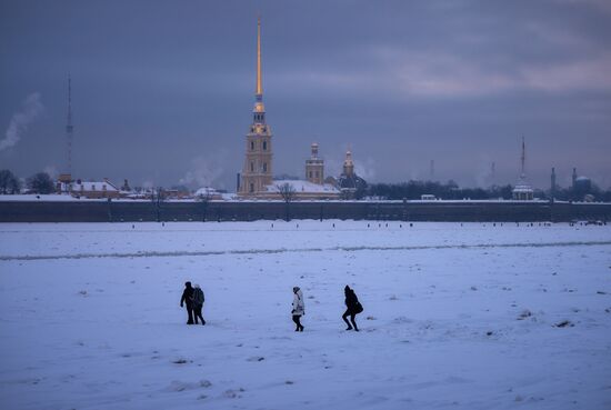 Cities of Russia. St. Petersburg