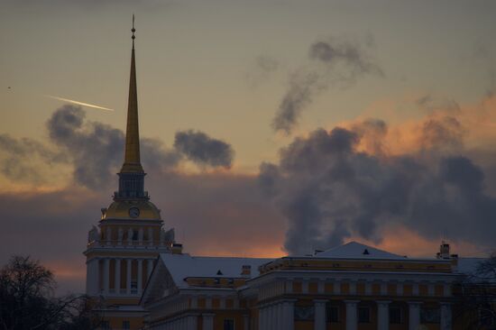 Cities of Russia. St. Petersburg