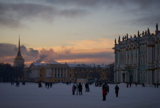 Cities of Russia. St. Petersburg
