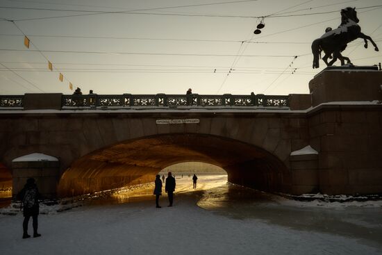Cities of Russia. St. Petersburg