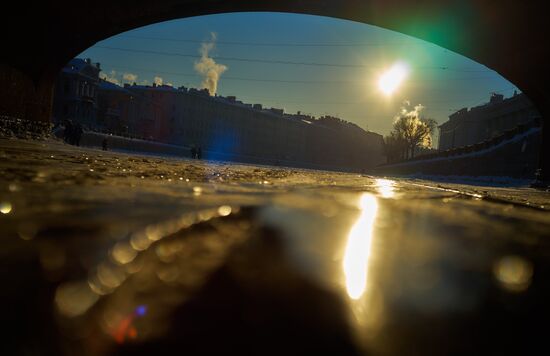 Cities of Russia. St. Petersburg