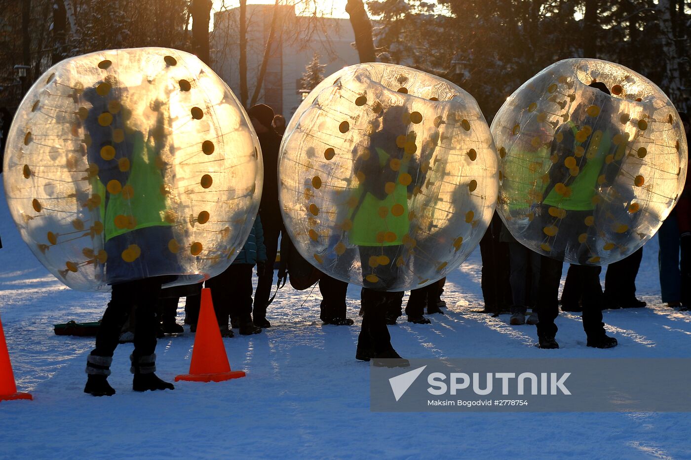 Tatyana Cup Student Winter Games in Kazan