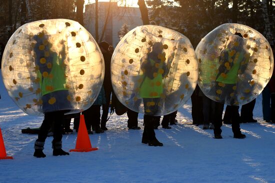 Tatyana Cup Student Winter Games in Kazan