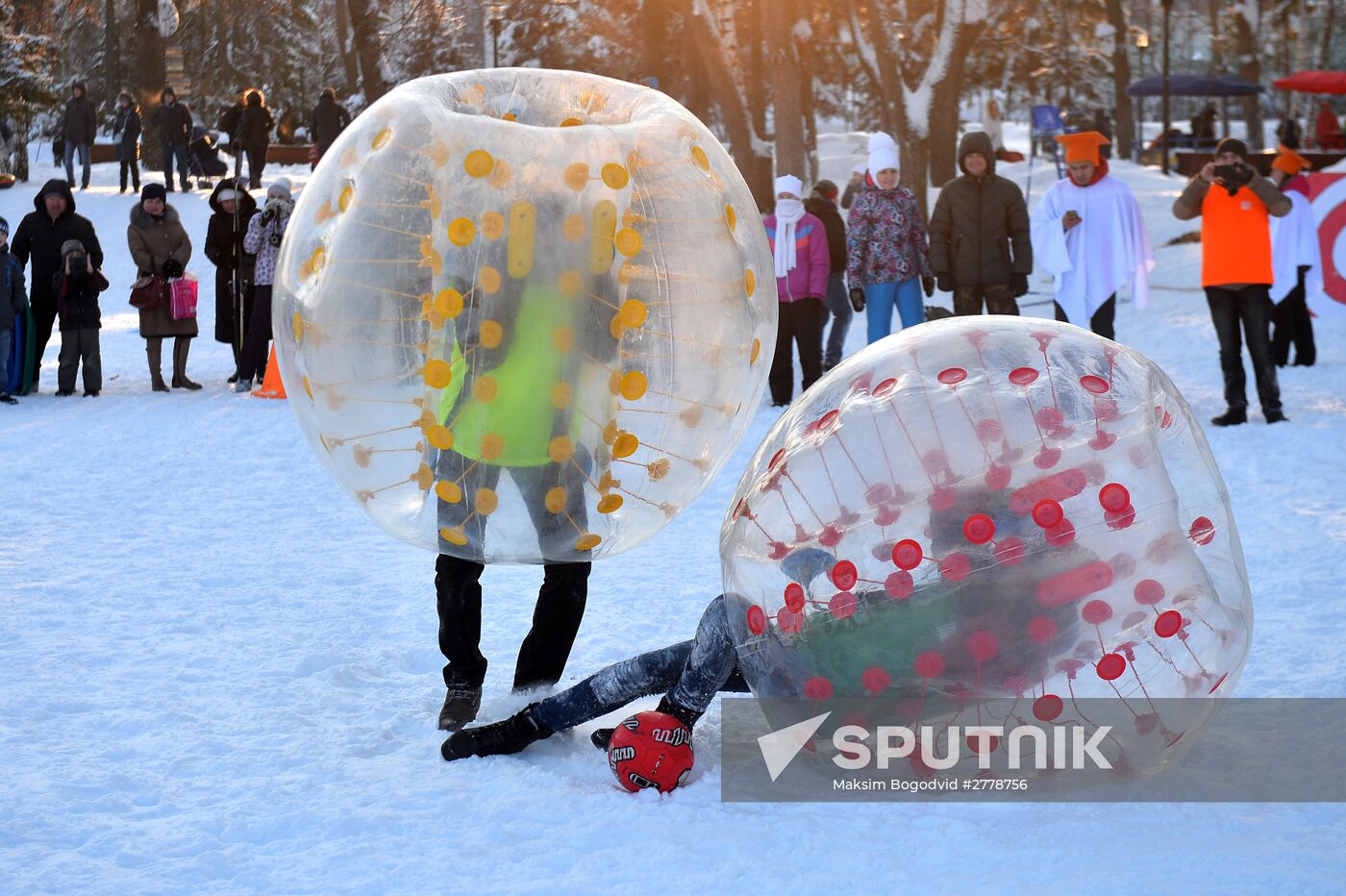 Tatyana Cup Student Winter Games in Kazan