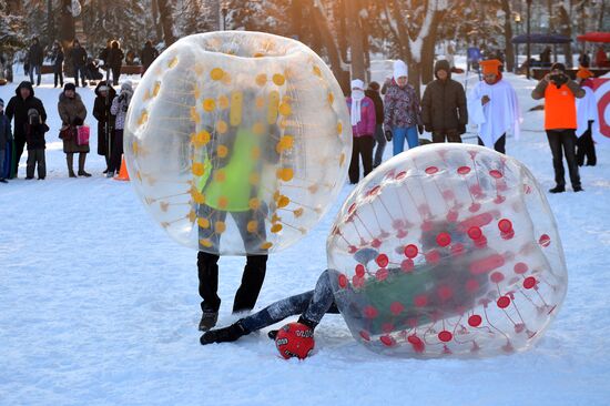 Tatyana Cup Student Winter Games in Kazan