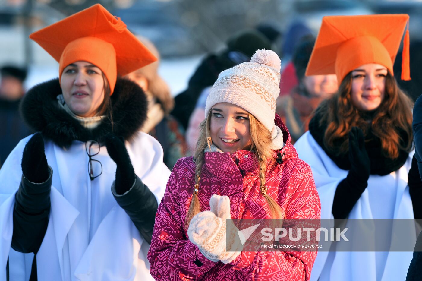 Tatyana Cup Student Winter Games in Kazan