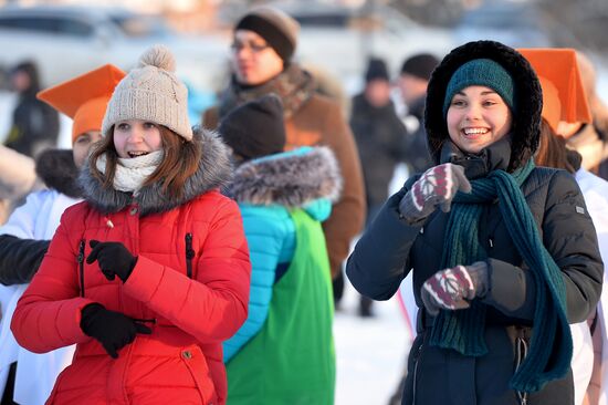 Tatyana Cup Student Winter Games in Kazan